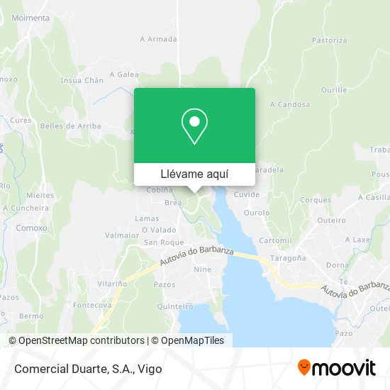 Mapa Comercial Duarte, S.A.