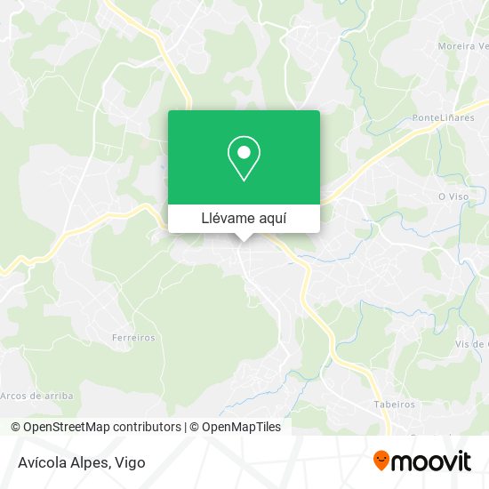 Mapa Avícola Alpes
