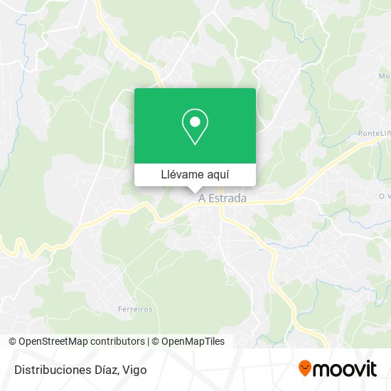 Mapa Distribuciones Díaz