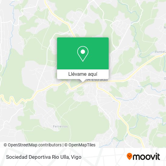 Mapa Sociedad Deportiva Rio Ulla