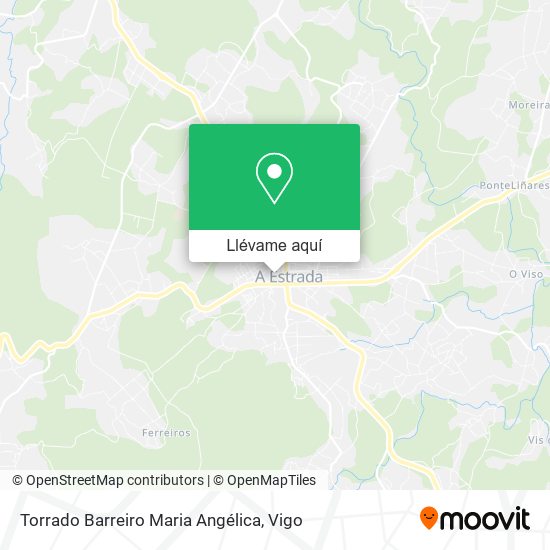 Mapa Torrado Barreiro Maria Angélica