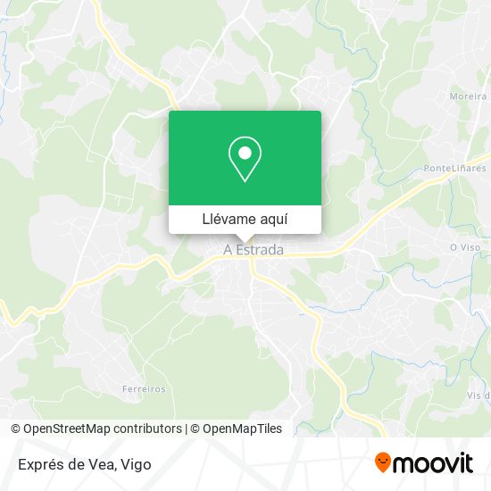 Mapa Exprés de Vea
