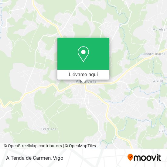 Mapa A Tenda de Carmen