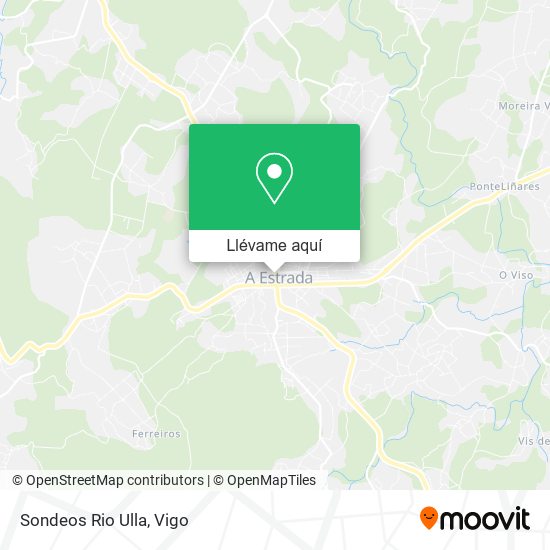 Mapa Sondeos Rio Ulla