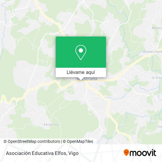 Mapa Asociación Educativa Elfos