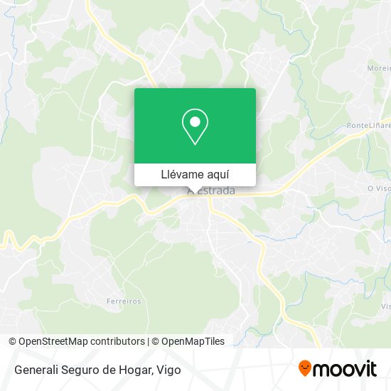 Mapa Generali Seguro de Hogar
