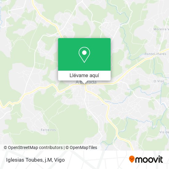 Mapa Iglesias Toubes, j.M