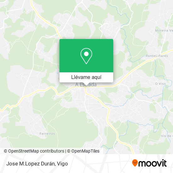 Mapa Jose M.Lopez Durán