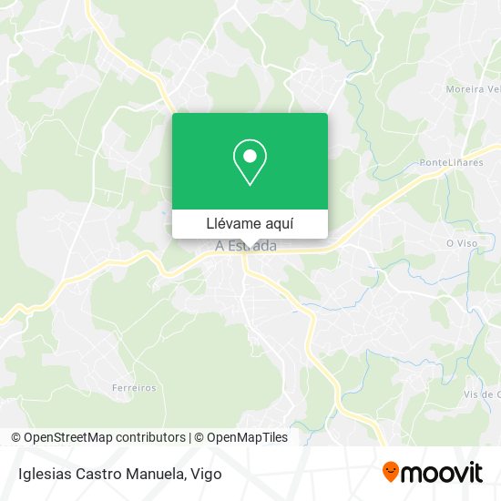 Mapa Iglesias Castro Manuela