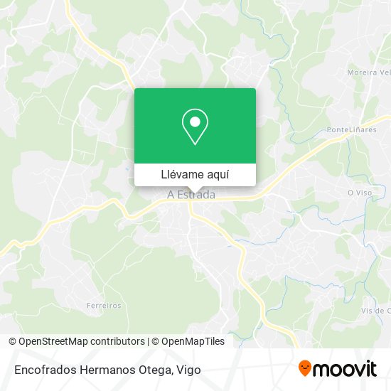 Mapa Encofrados Hermanos Otega
