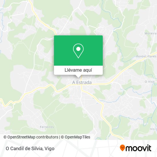 Mapa O Candil de Silvia