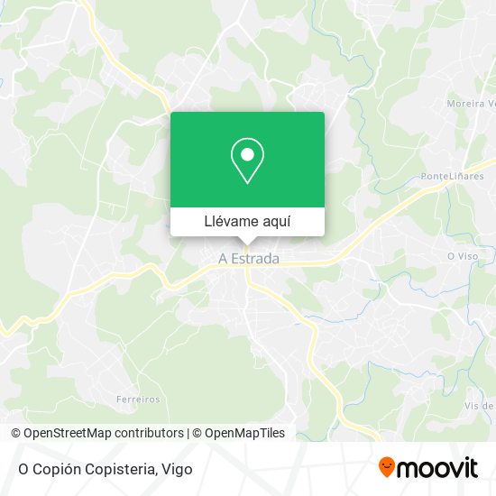Mapa O Copión Copisteria