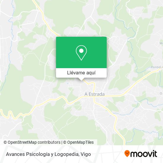 Mapa Avances Psicología y Logopedia