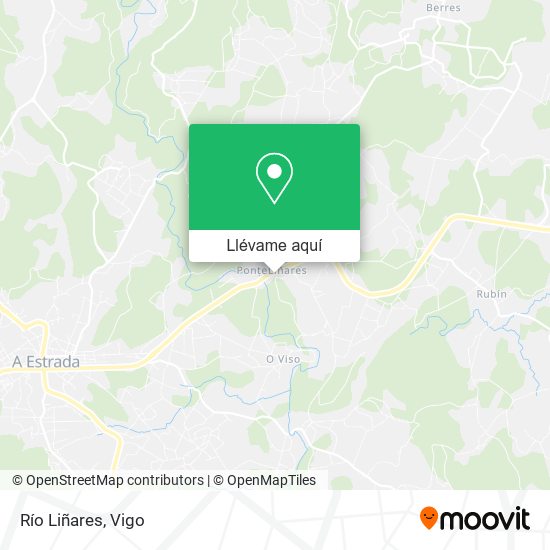 Mapa Río Liñares