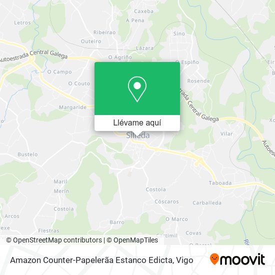 Mapa Amazon Counter-Papelerãa Estanco Edicta