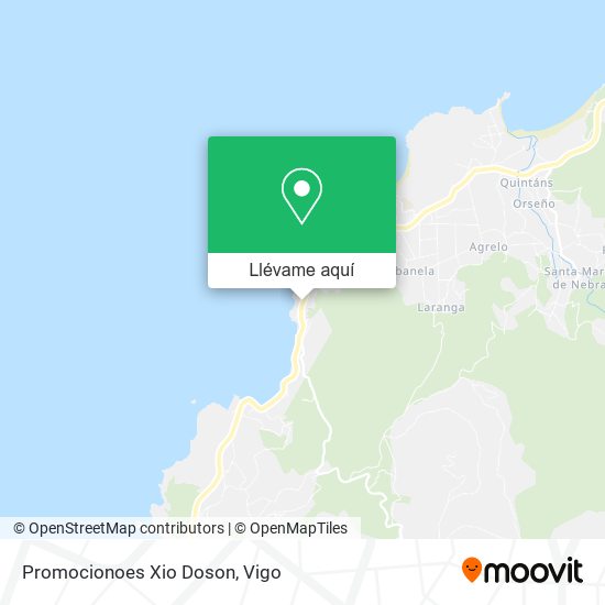 Mapa Promocionoes Xio Doson