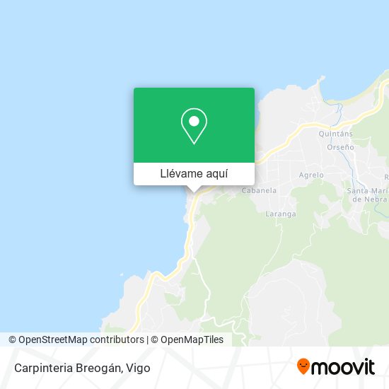 Mapa Carpinteria Breogán