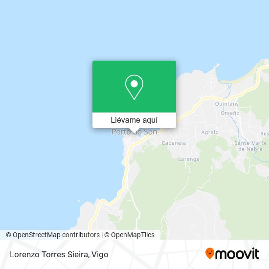 Mapa Lorenzo Torres Sieira