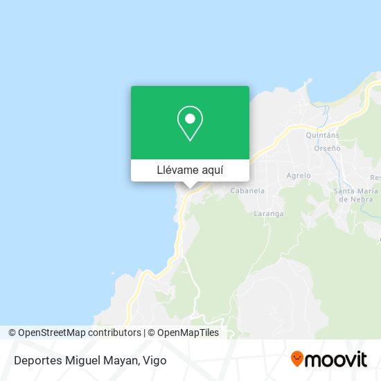 Mapa Deportes Miguel Mayan
