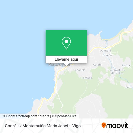 Mapa González Montemuiño Maria Josefa