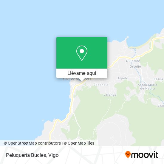 Mapa Peluquería Bucles