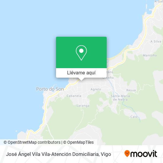 Mapa José Ángel Vila Vila-Atención Domiciliaria