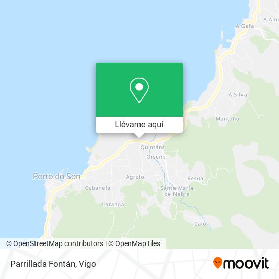 Mapa Parrillada Fontán