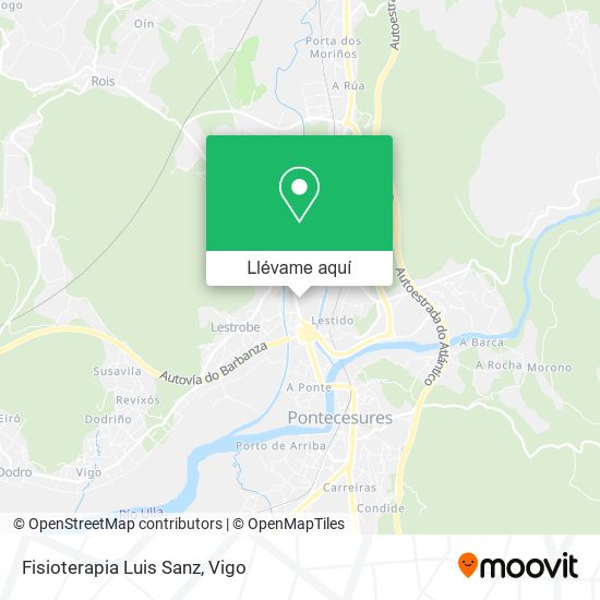 Mapa Fisioterapia Luis Sanz