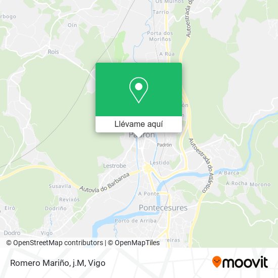 Mapa Romero Mariño, j.M