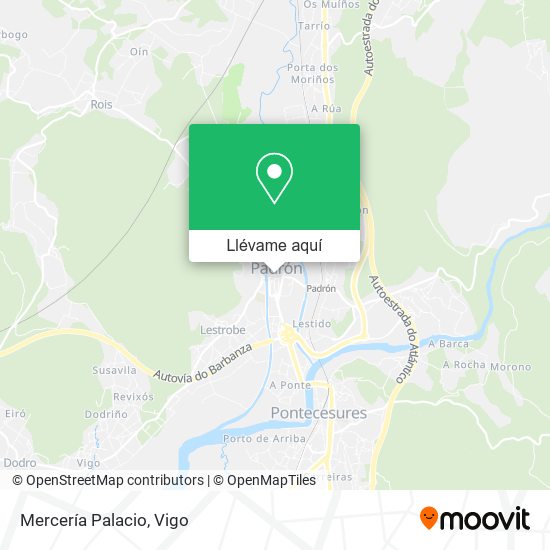 Mapa Mercería Palacio