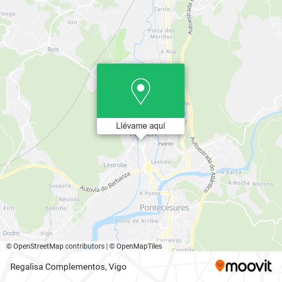 Mapa Regalisa Complementos