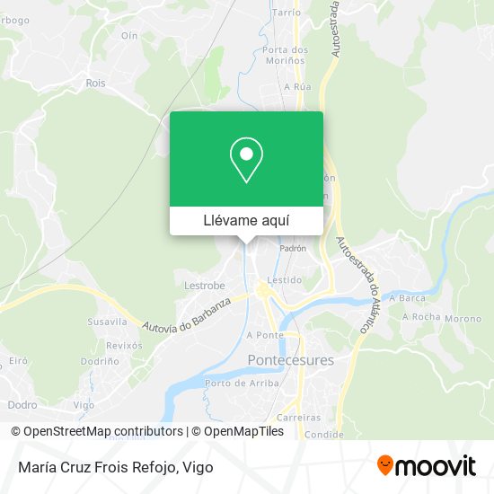 Mapa María Cruz Frois Refojo