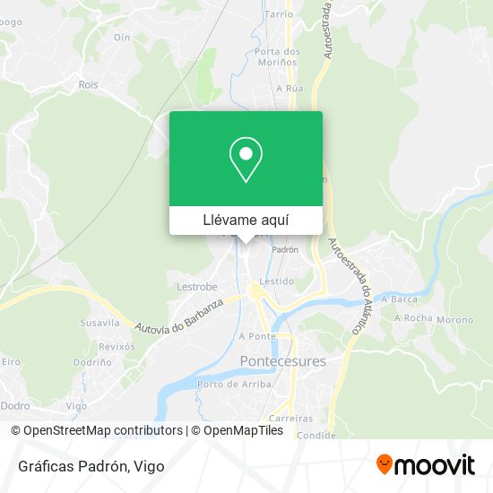 Mapa Gráficas Padrón