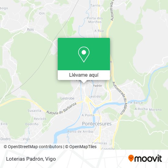 Mapa Loterias Padrón