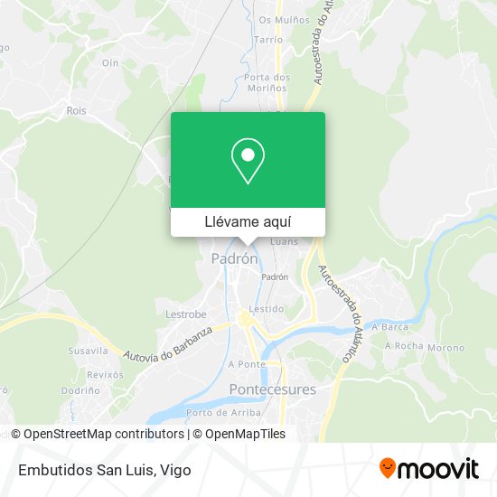 Mapa Embutidos San Luis