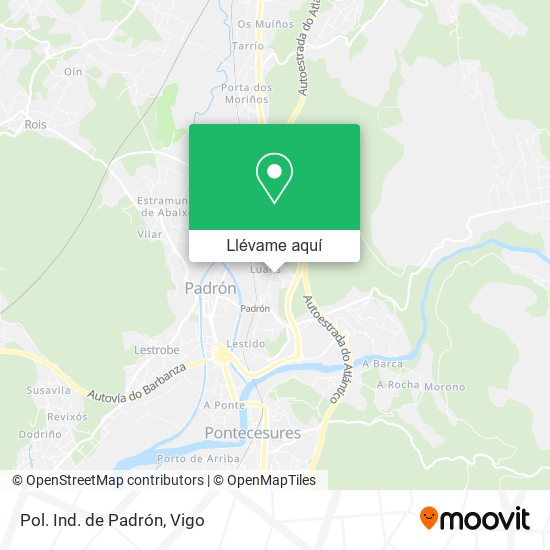 Mapa Pol. Ind. de Padrón