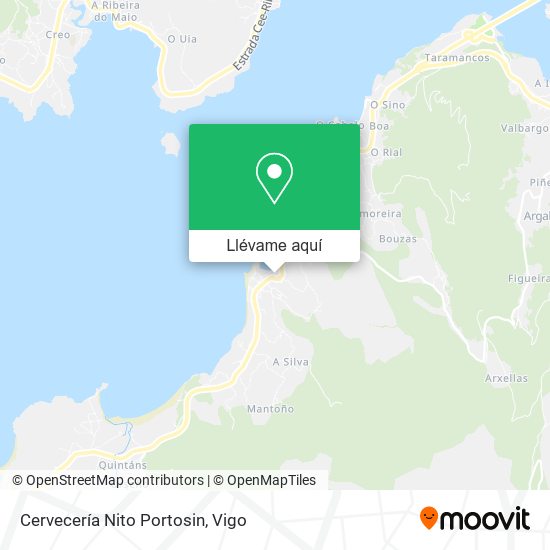 Mapa Cervecería Nito Portosin