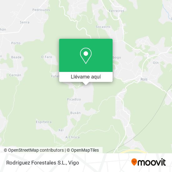 Mapa Rodríguez Forestales S.L.