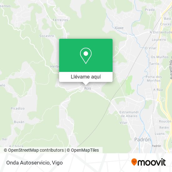 Mapa Onda Autoservicio