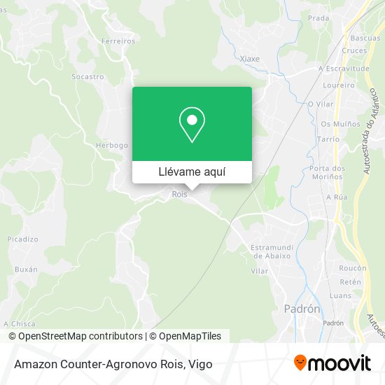 Mapa Amazon Counter-Agronovo Rois