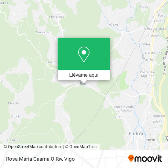 Mapa Rosa María Caama.O Riv
