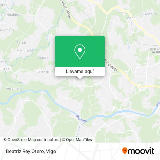 Mapa Beatriz Rey Otero