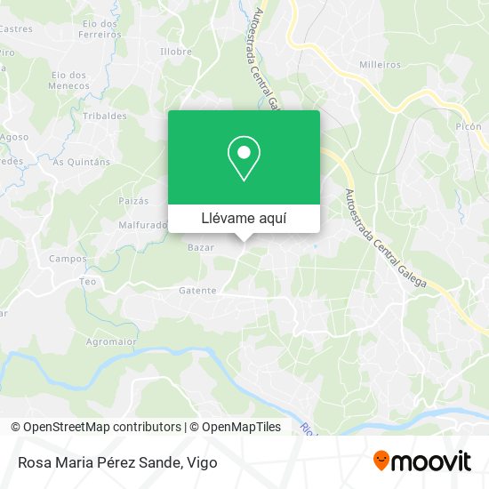Mapa Rosa Maria Pérez Sande