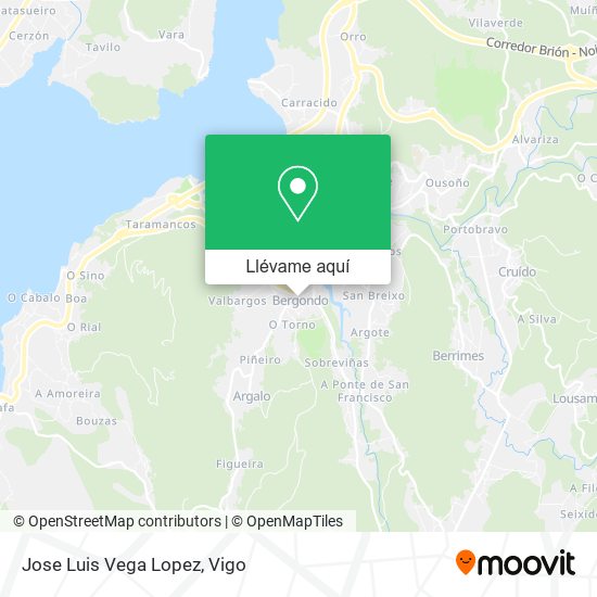 Mapa Jose Luis Vega Lopez