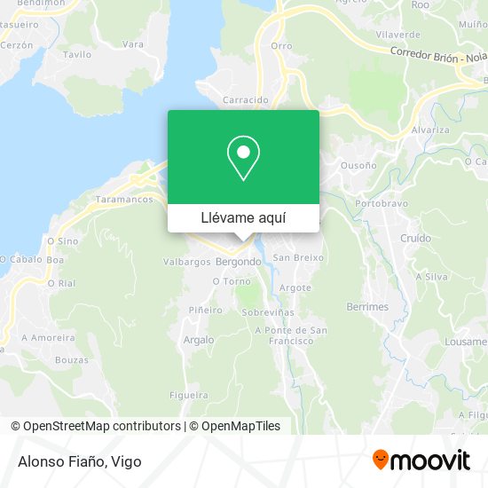 Mapa Alonso Fiaño