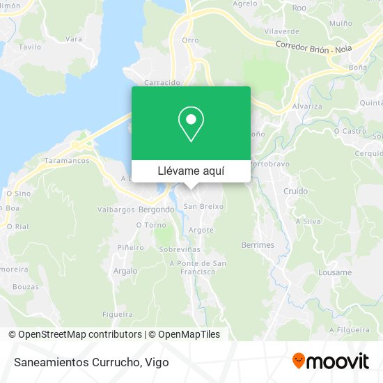 Mapa Saneamientos Currucho