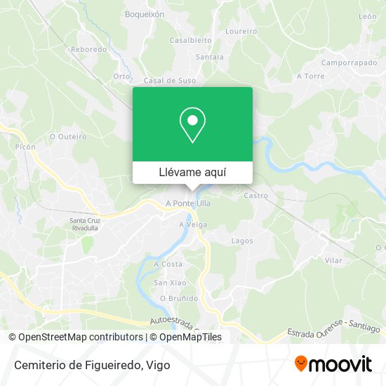 Mapa Cemiterio de Figueiredo