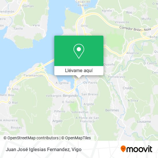 Mapa Juan José Iglesias Fernandez
