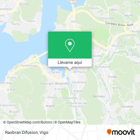 Mapa Rasbran Difusion