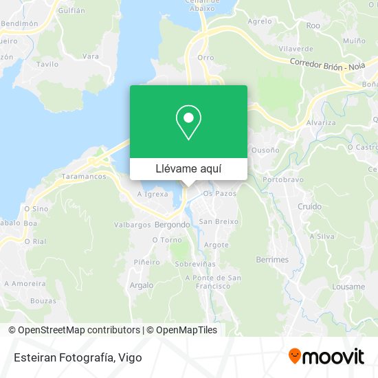 Mapa Esteiran Fotografía